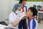 Khám sức khỏe răng miệng cho học sinh khối Tiểu học