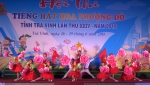 Hội thi “Tiếng hát Hoa phượng đỏ” tỉnh Trà Vinh lần thứ XXIV năm 2018