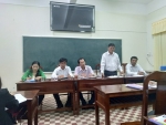 Đảng Ủy khối cơ quan và doanh nghiệp tỉnh Trà Vinh cùng Đảng ủy Trường Đại học Trà Vinh đến dự họp lệ cùng Chi bộ Mầm non