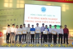 ​ Học sinh Thực hành Sư phạm đạt giải cuộc thi “ Ý tưởng khởi nghiệp trong sinh viên năm 2018”