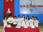 Trường Thực hành Sư phạm tổ chức Lễ “Tri ân và trưởng thành” dành cho học sinh khối 12