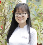 Gặp gỡ Nguyễn Bảo Ngân- học sinh đạt giải Ba môn Ngữ Văn Quốc gia