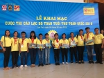 Học sinh Trường Thực hành Sư phạm Tham dự Cuộc thi Câu lạc bộ Toán tuổi thơ Toàn quốc năm 2018