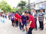 Giao lưu thể thao chào mừng ngày Học sinh – Sinh viên và Hội Sinh viên Việt Nam