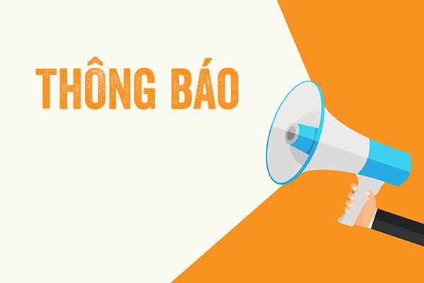 Thông báo về việc lựa chọn tổ chức hành nghề đấu giá tài sản