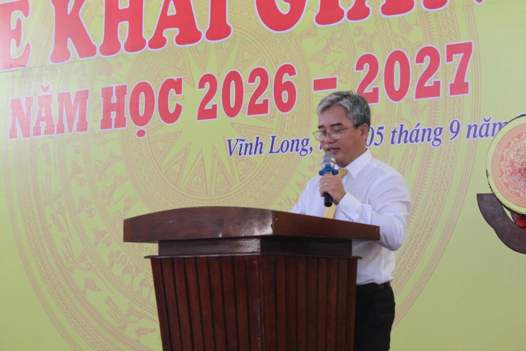 Trường Thực hành Sư phạm – Đại học Trà Vinh Khai giảng năm học 2026 – 2027