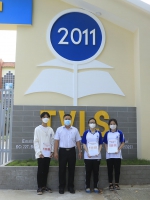 Trường Thực hành Sư phạm trao học bổng Quỹ Từ thiện Trí tuệ tỉnh Trà Vinh  cho học sinh